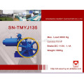 Máquina de tracción con engranajes de control VVVF de ahorro de energía de alta eficiencia sin placa de base con precio competitivo SN-TMYJ135